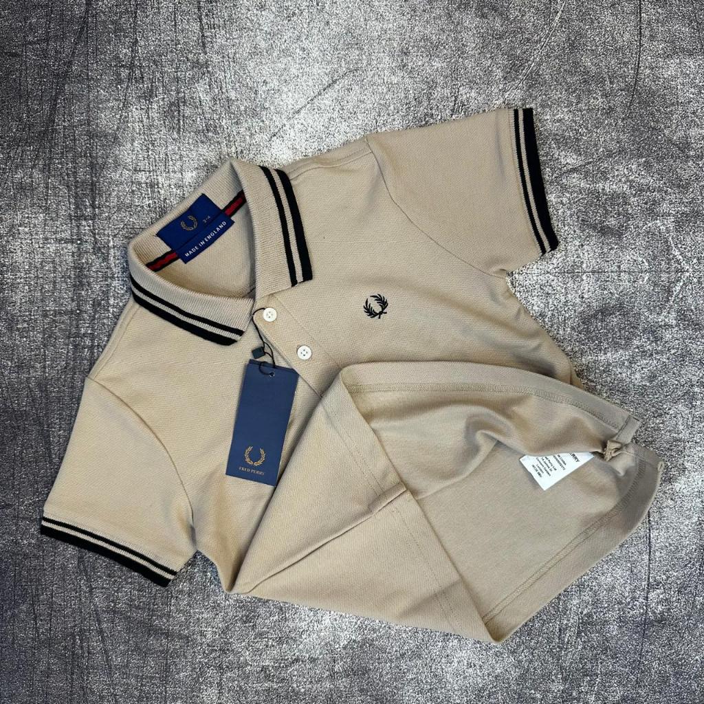 Kaos Polo Anak Laki- Laki / Kaos Kerah FP COKLAT KOPI Anak Laki- Laki