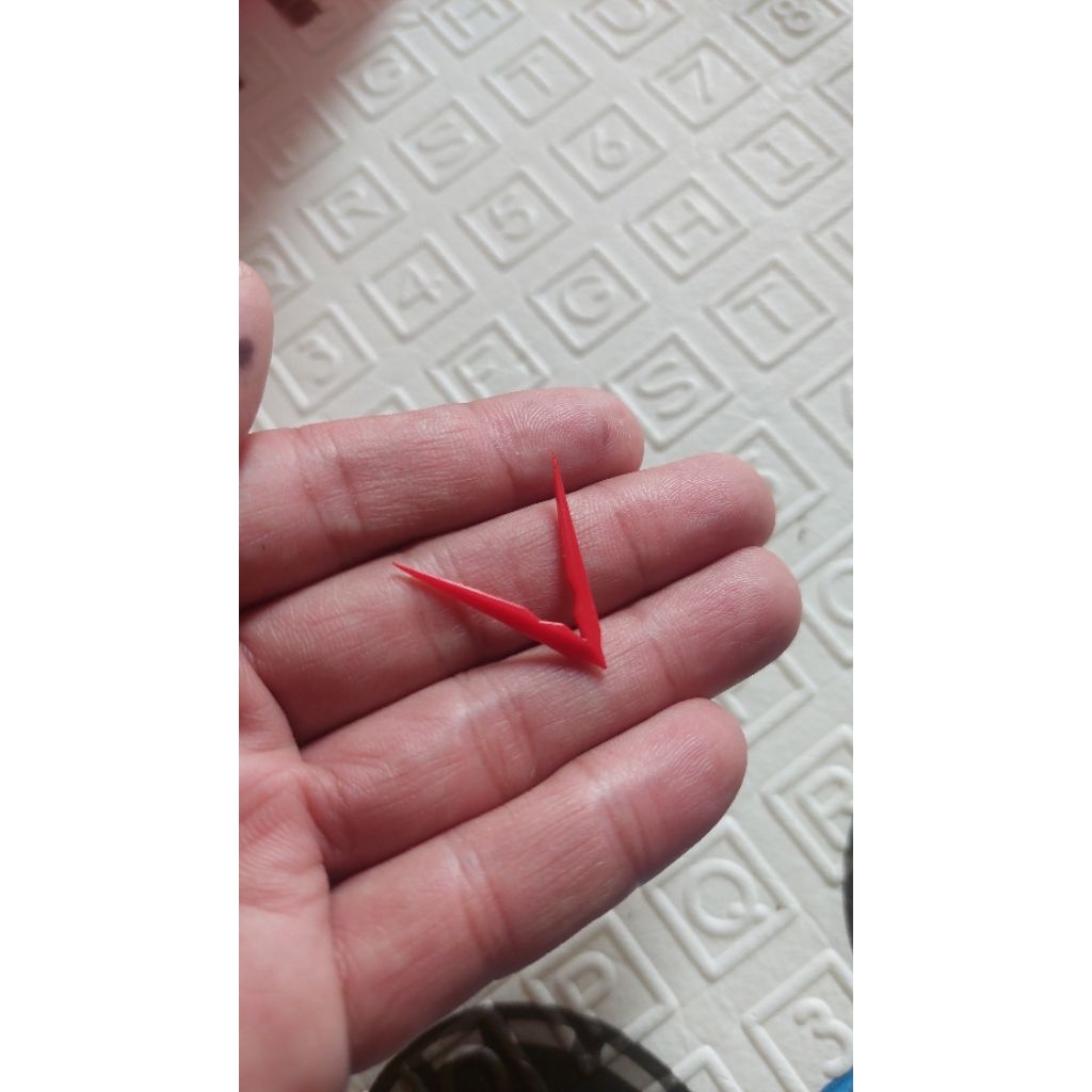 V-fin Astray Red Frame Daban Metal Build MG 1/100