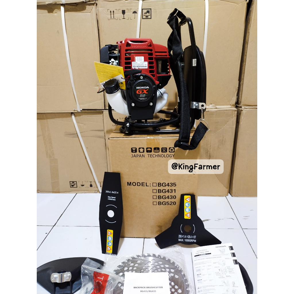 TERBARUUMESIN POTONG RUMPUT HONDA GX35 BRUSH CUTTER GX35 HONDA 4 TAK