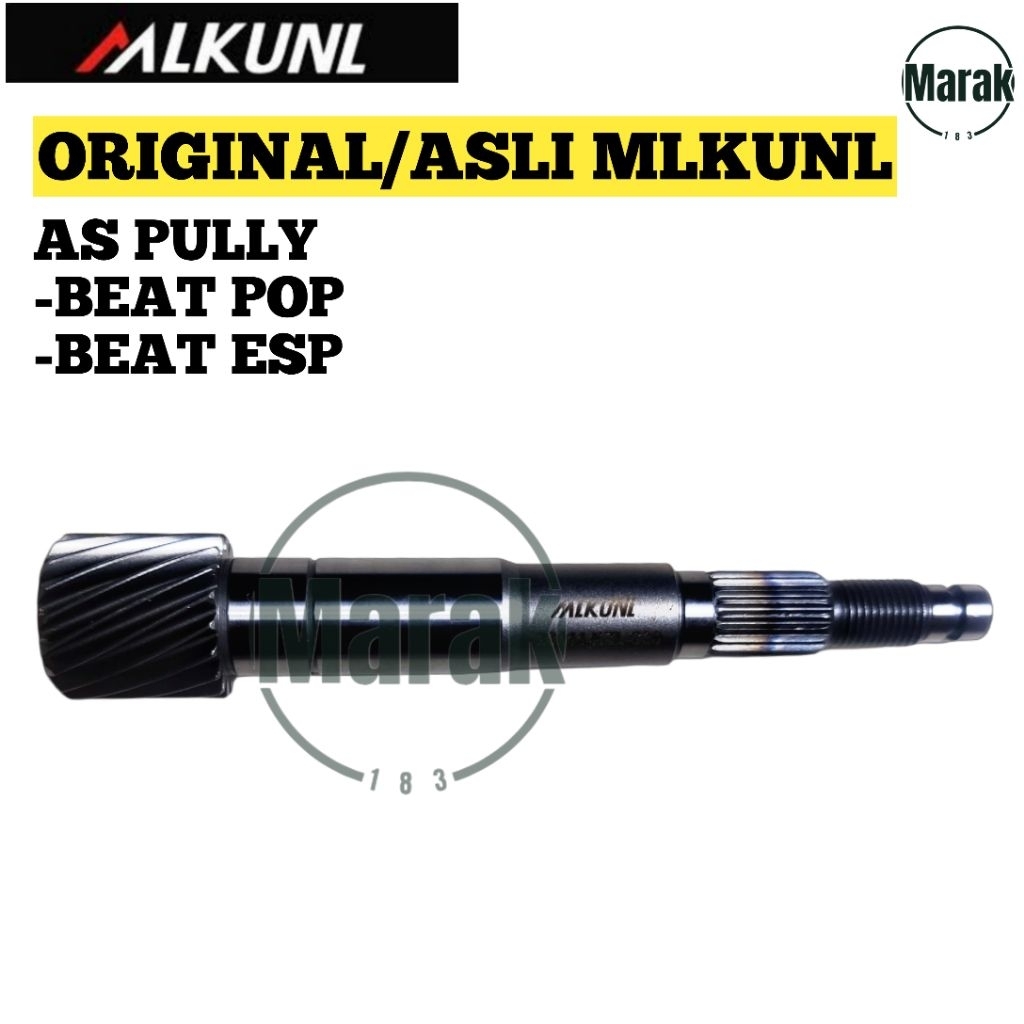 As Pully Beat Pop Beat ESP MLKUNL