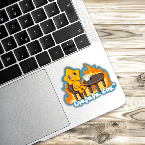 

Joyful Odyssey Stickers - Gapapa kok Ray