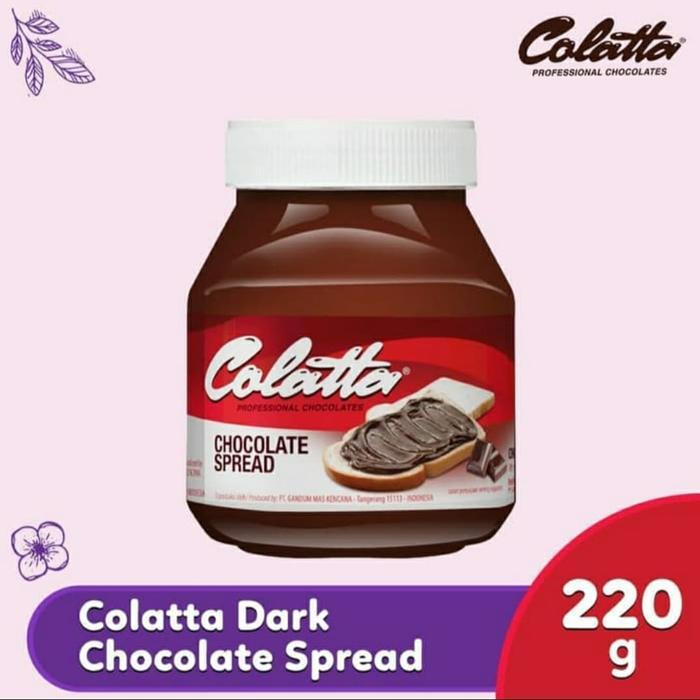 

Colatta Chocolate Spread 220gr/ Colatta Chocolate Spread Crunchy 220gr / Selai Coklat 220g