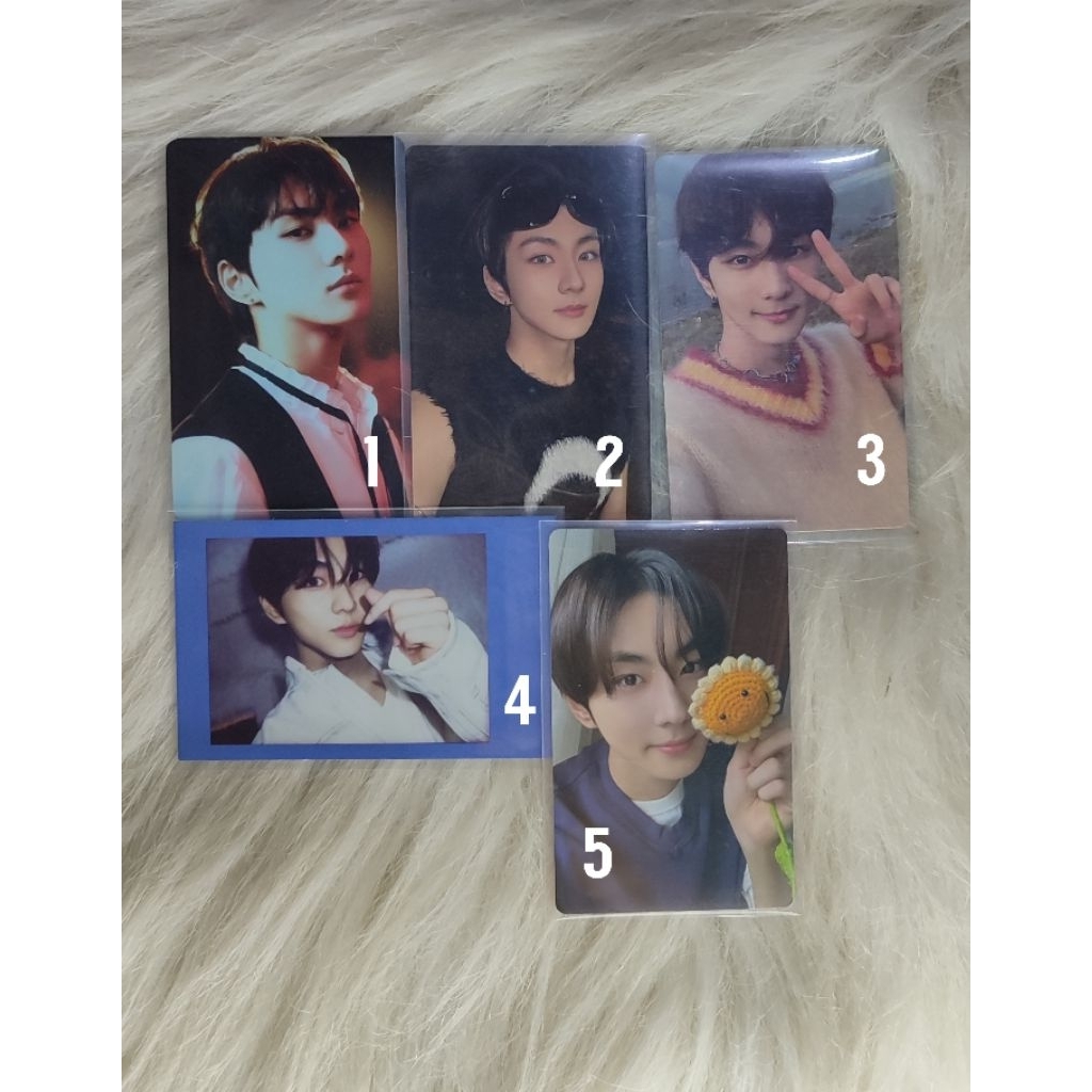 PHOTOCARD JUNGWON ENHYPEN OFFICIAL