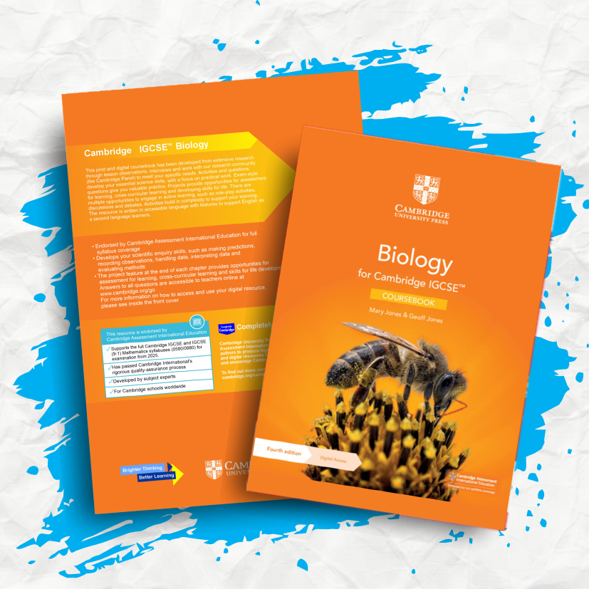 

Buku Cambridge IGCSE™ Biology Coursebook Fourth edition with Digital Access (2 Years)