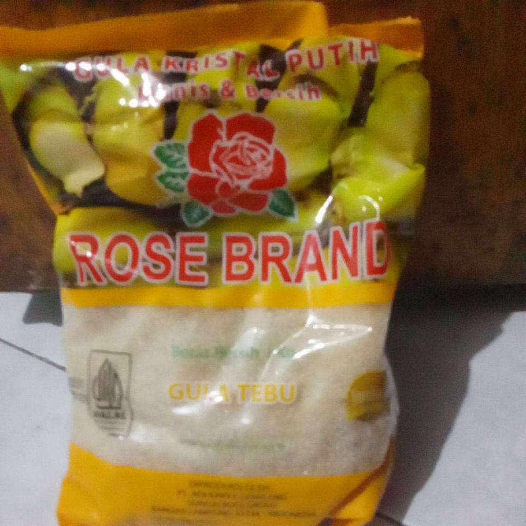 

gula rose brand 1kg