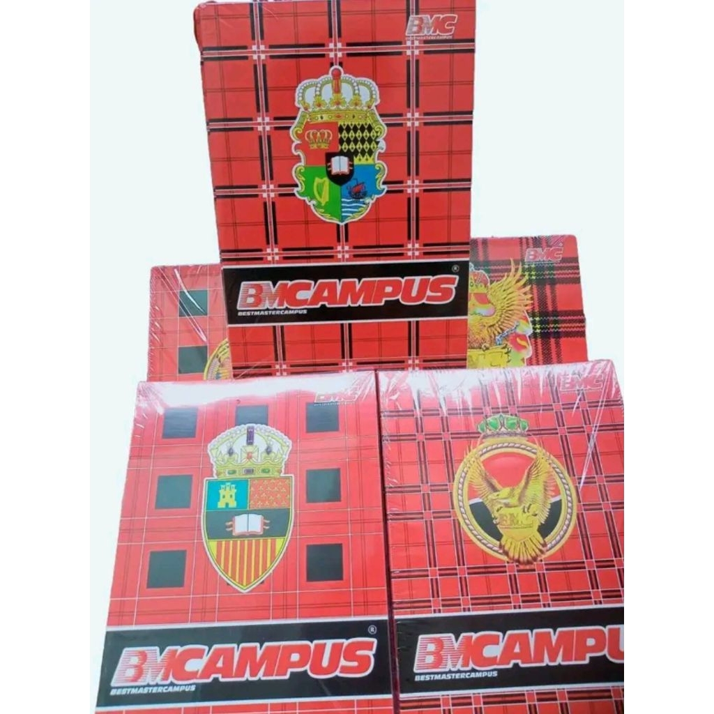 

buku tulis BMC satu pack isi 10