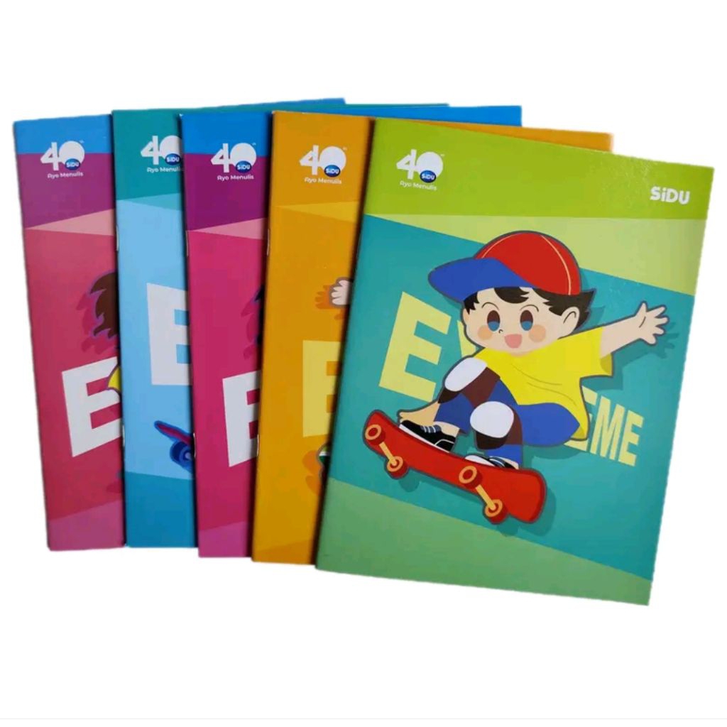 

Buku tulis sidu 1pack isi 10