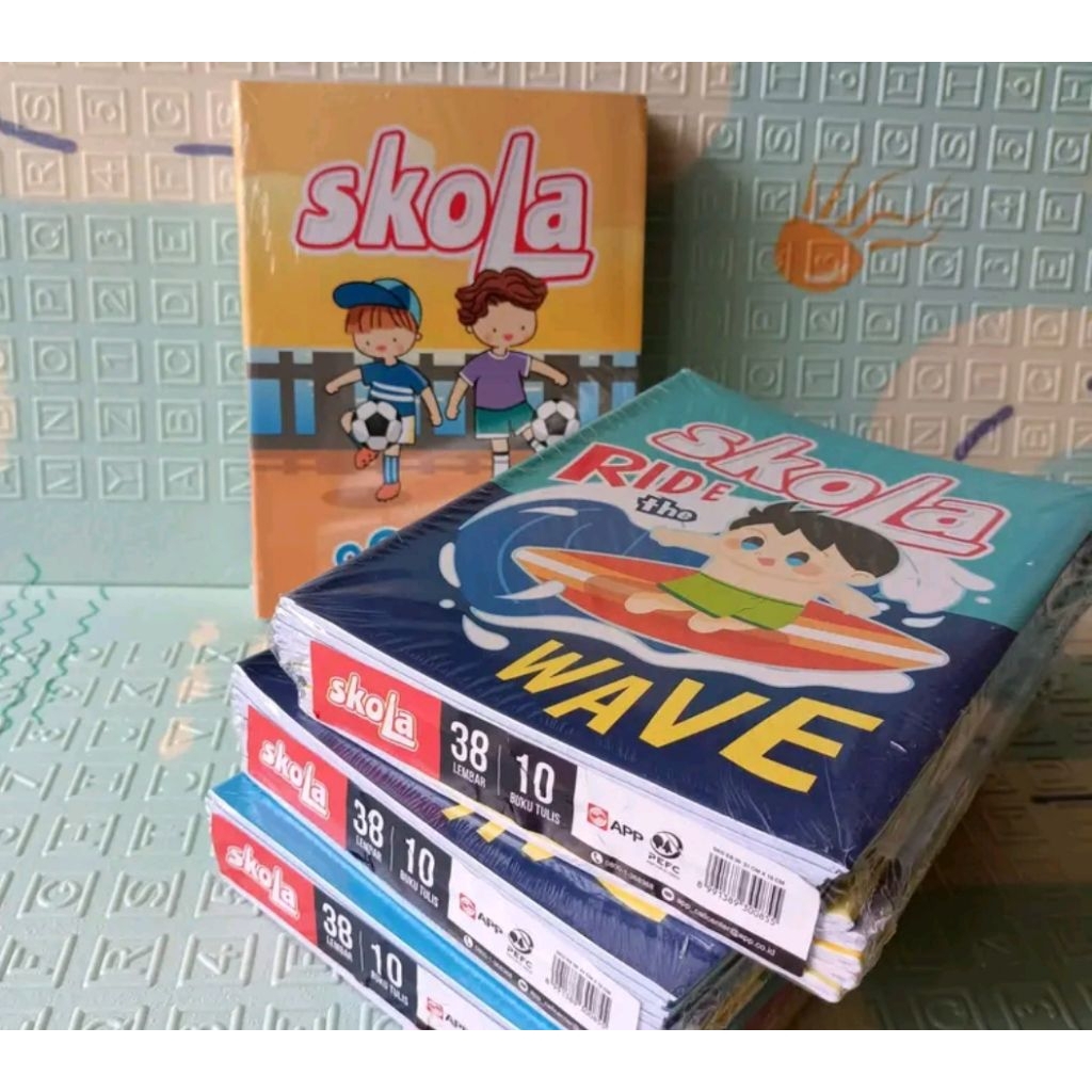 

Buku tulis sekolah 38L/10