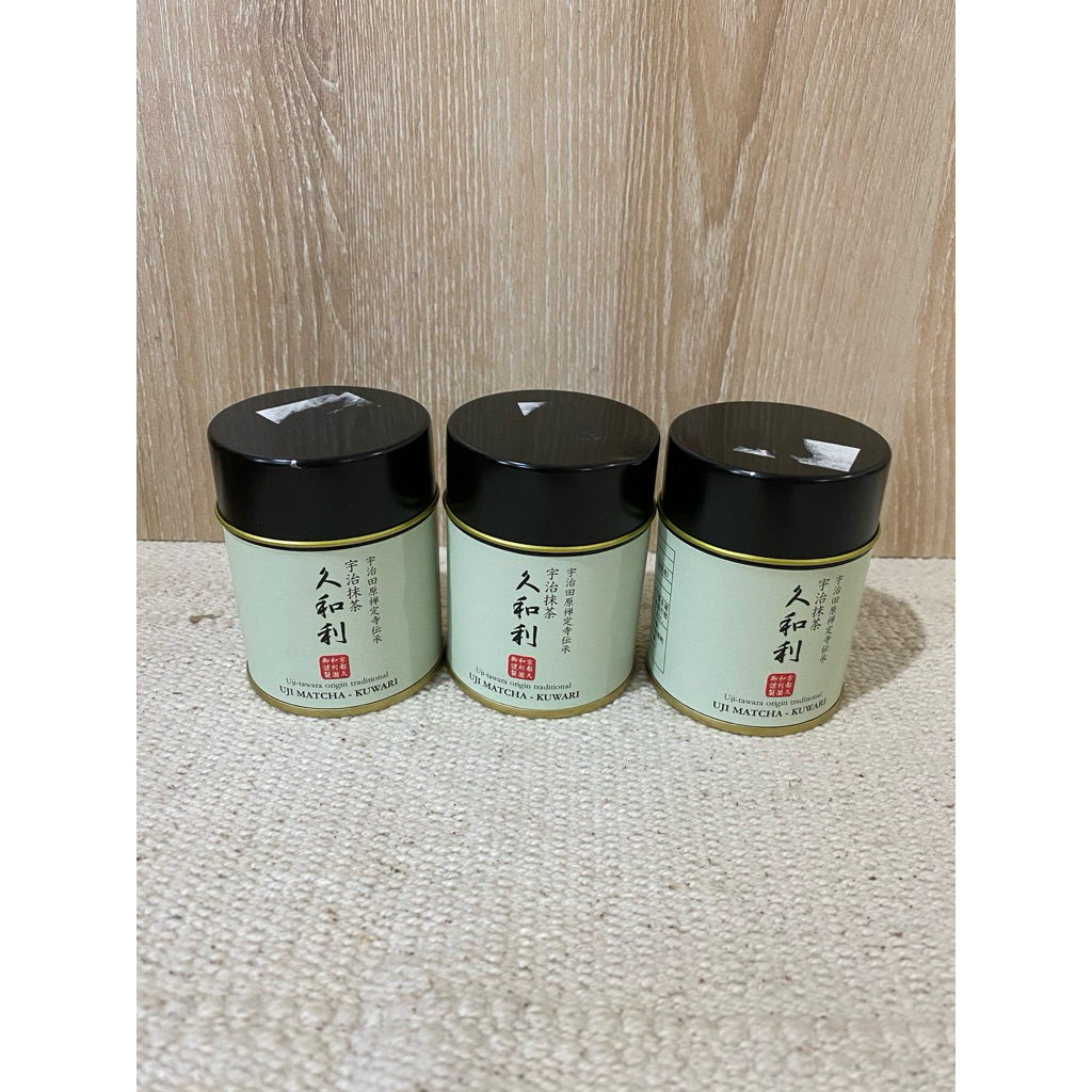 

Uji Matcha Kuwari Heritage Grade “rare”