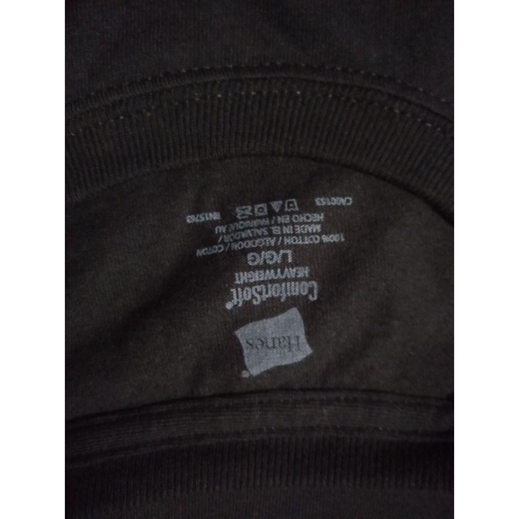 Kaos Band SLAYER import original Size LARGE - World Tour 2011