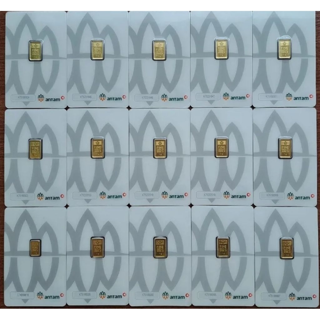 Di Jual Emas lelang Asli Orignal TAHUN 2018