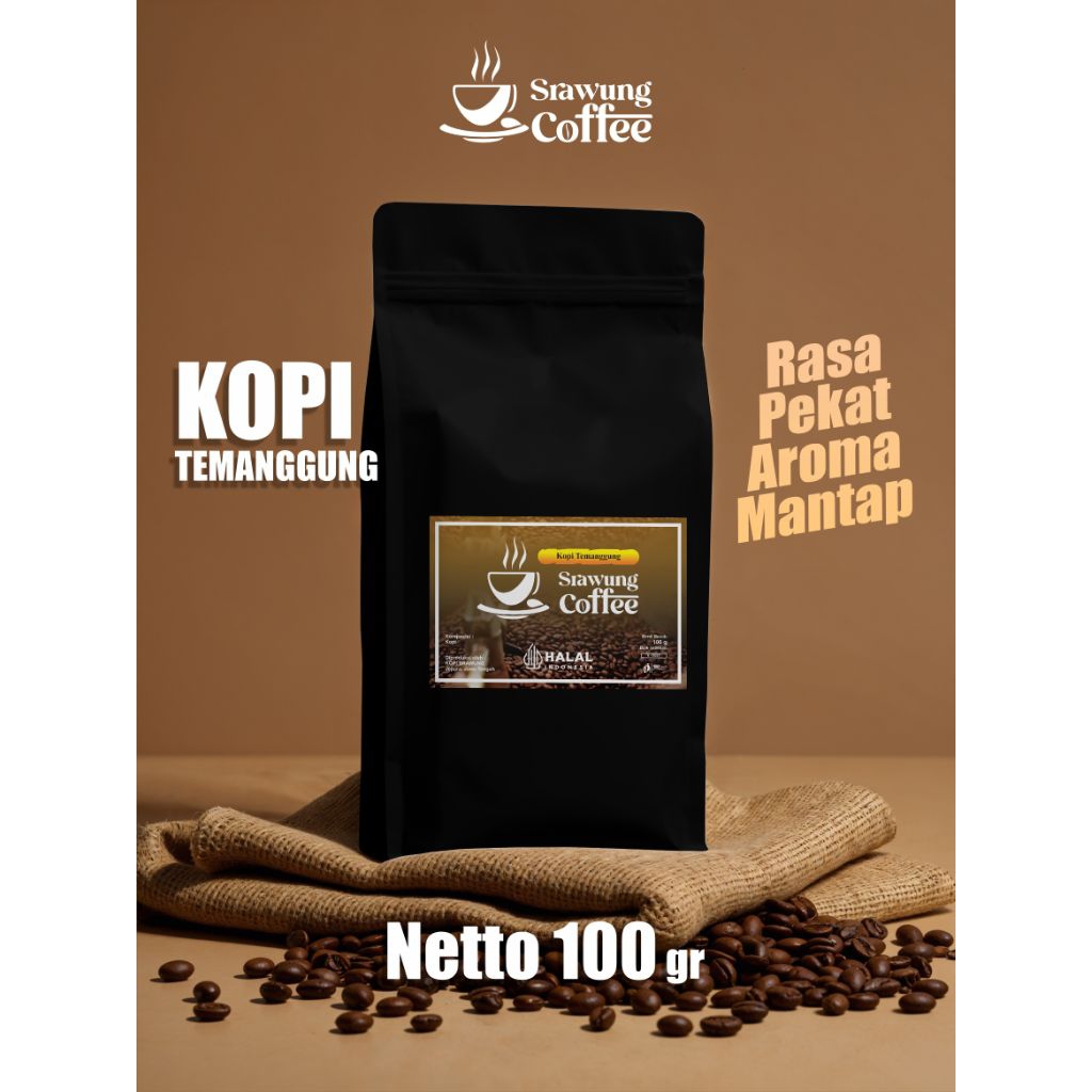 

Srawungcoffee -Kopi Temanggung 100 gram