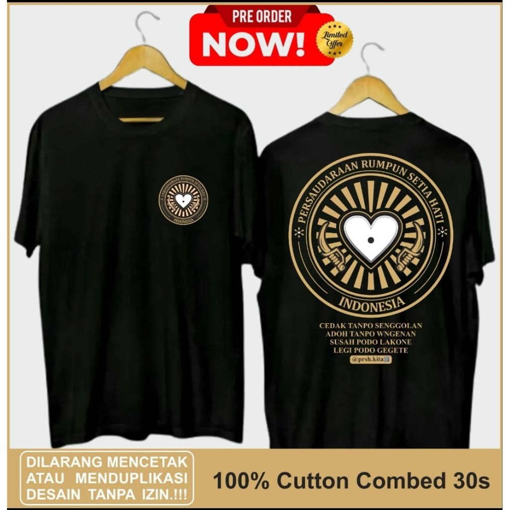 kaos PRSH Cobong teleng