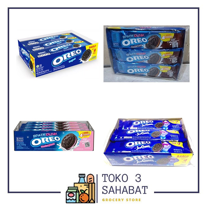 

Aneka Biskuit Oreo Isi 12