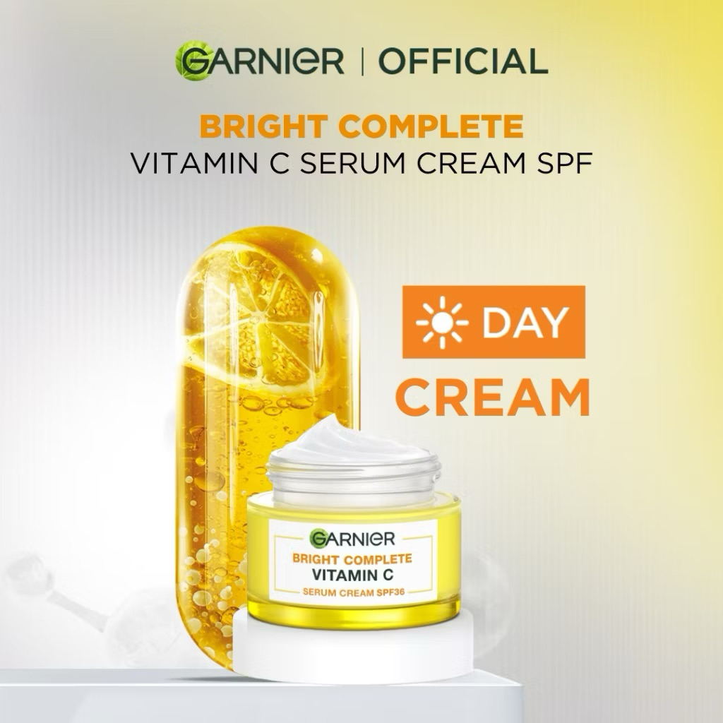 Garnier Bright Complete Vitamin C Serum Cream