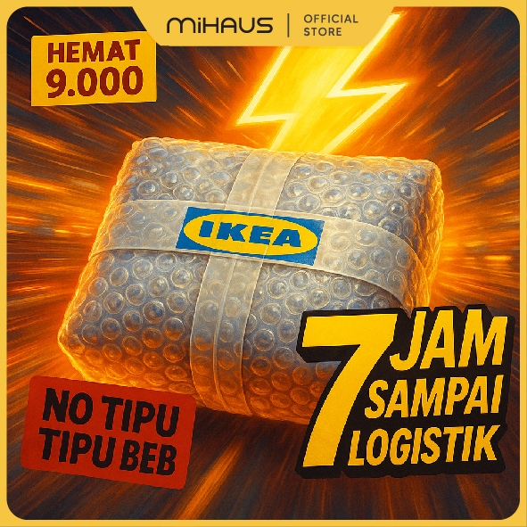 

[HEMAT 7RB] EXTRA BUBBLE WRAP | CEPAT SAMPAI! PAKET PRIORITAS