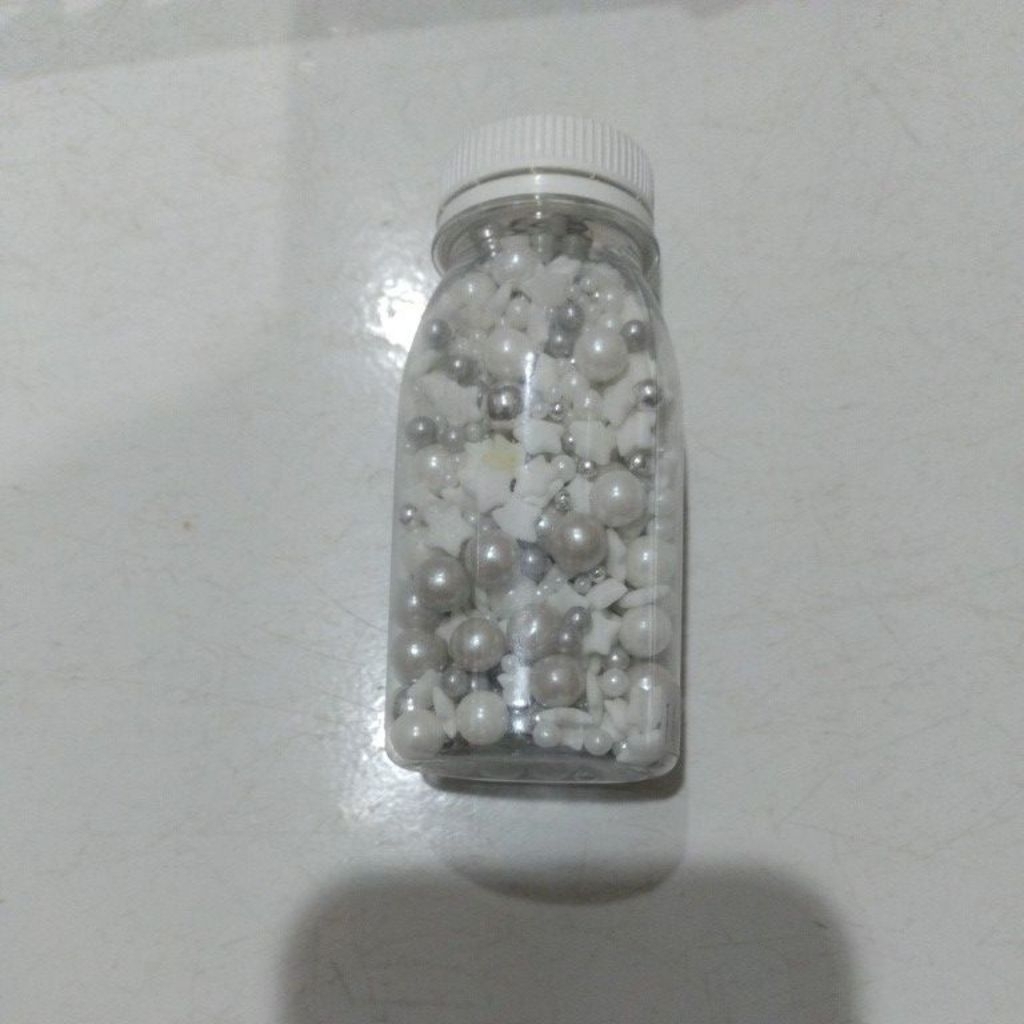 

Springkle Bintang Putih