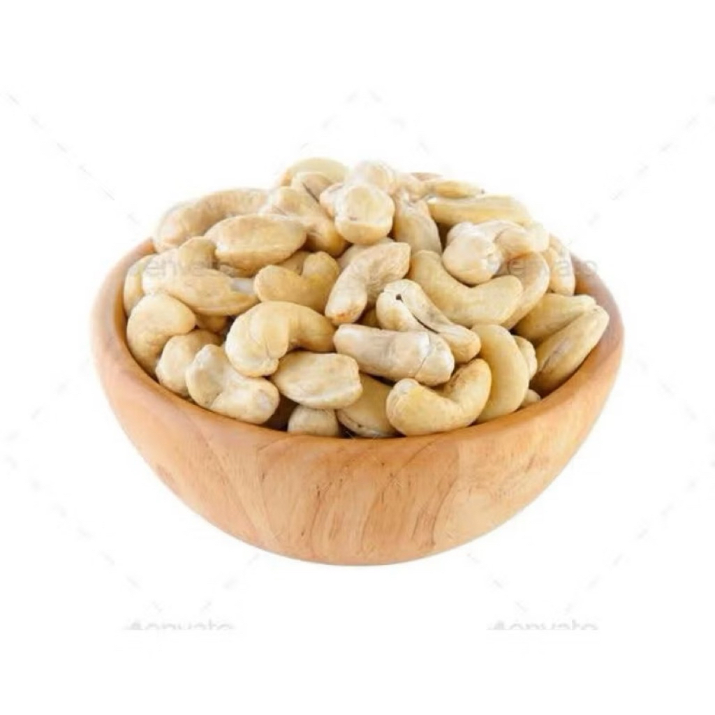 

kacang mete utuh mentah siti apsah