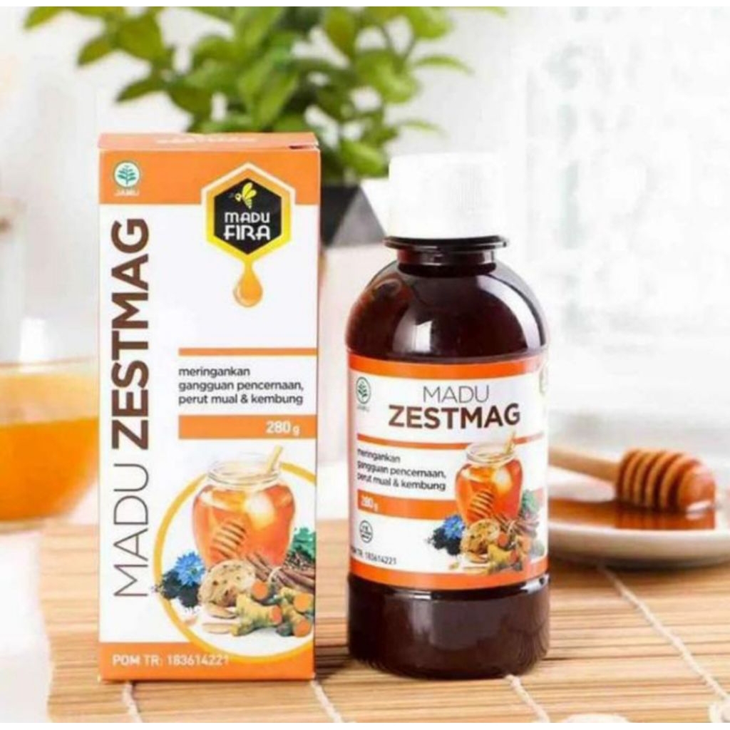 

Madu ZESTMAG 280gr / Membantu meringankan gangguan perencanaan