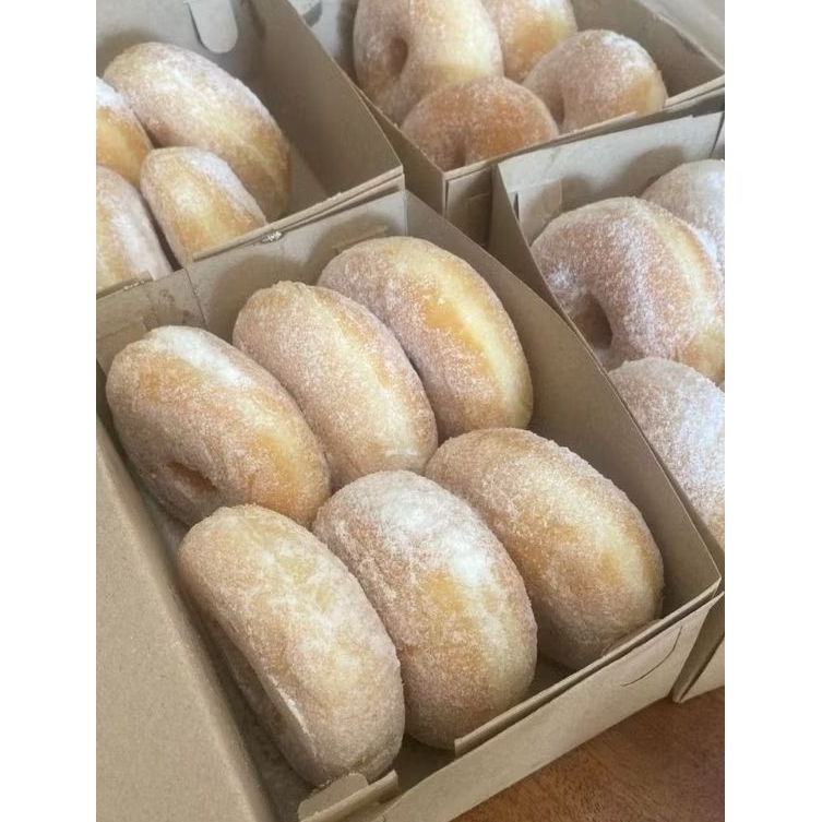 

Donat susu tabur gula mint isi 6 pcs