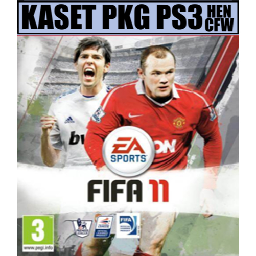 Kaset pkg ps3 FIFA 11