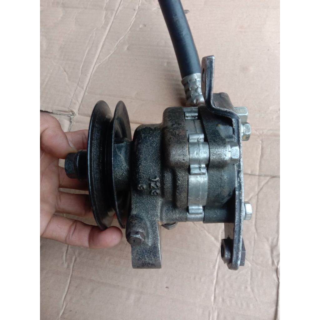 pompa power steering Mitsubishi PS100 - PS120 ragasa colt diesel PS 100 / PS 120 barang asli copotan