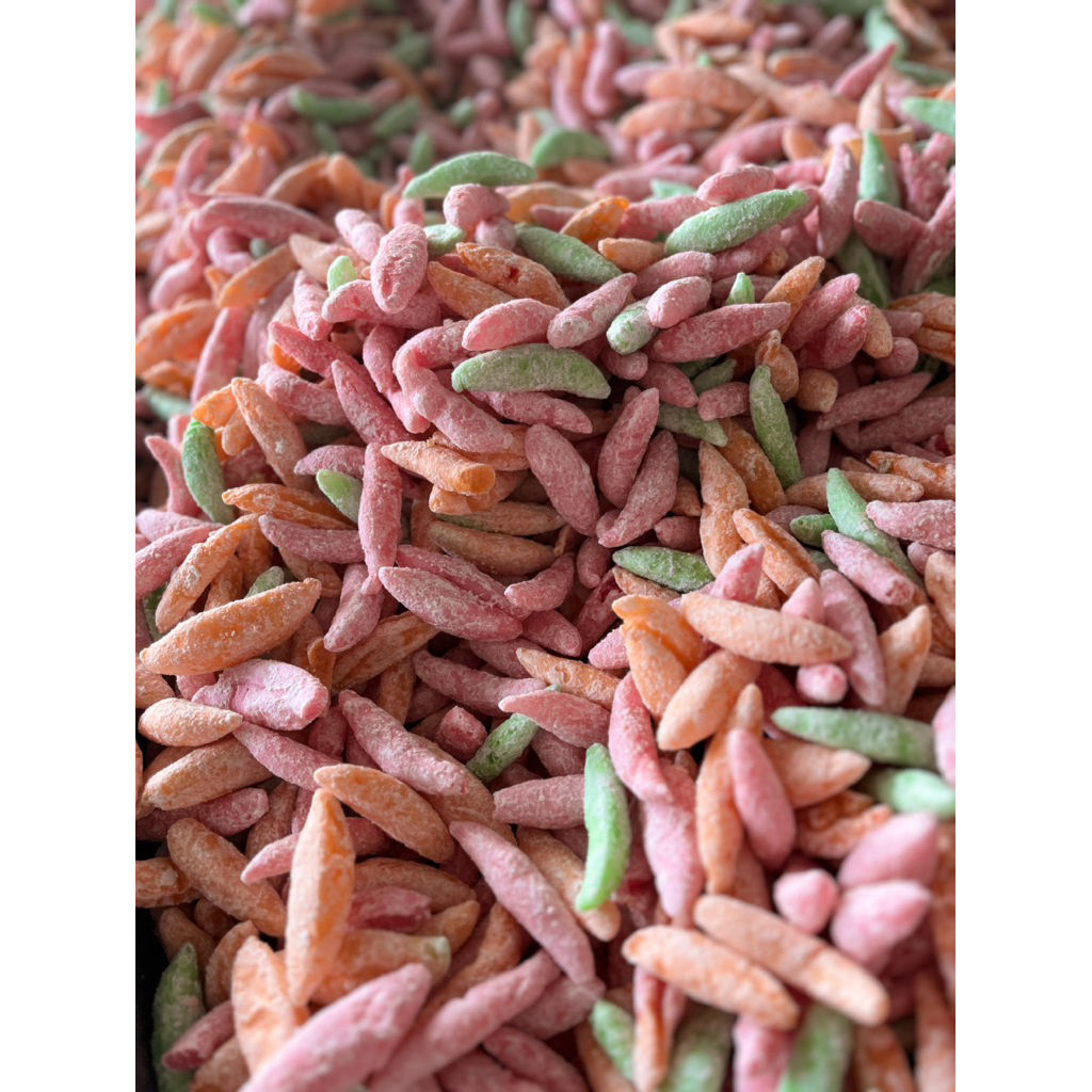 

Getas manis warna warni widaran kue nyus nyus