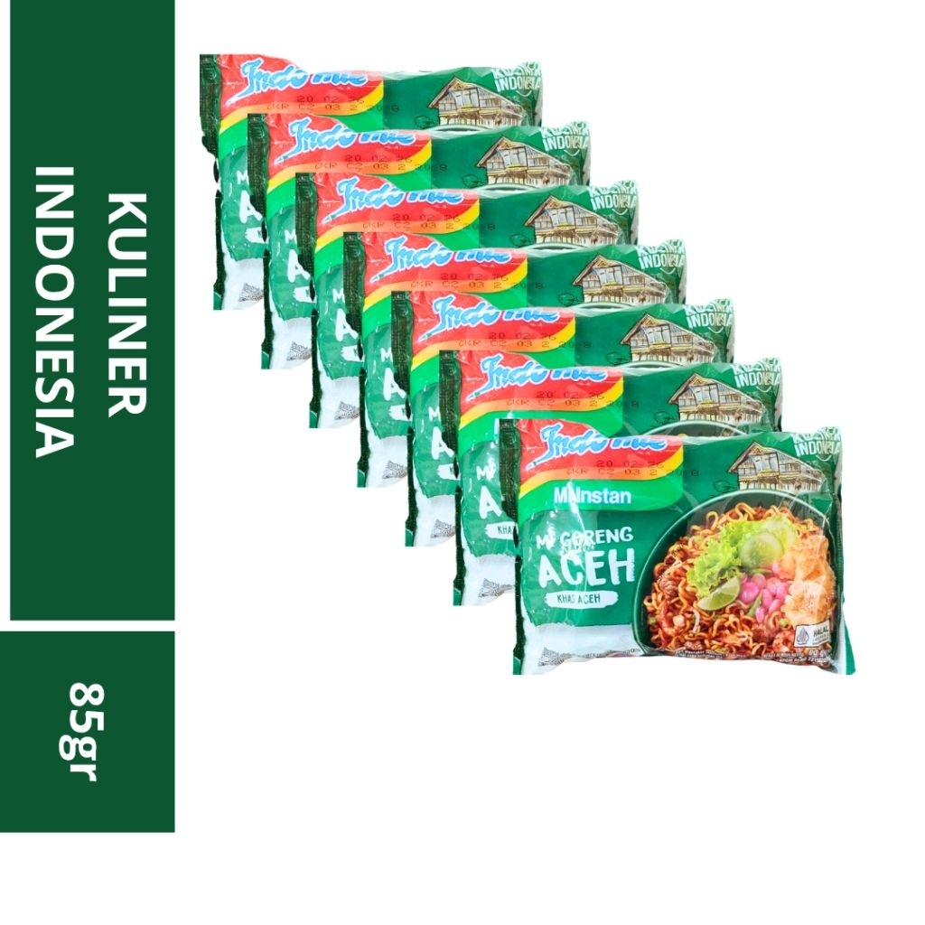 

INDOMIE MIE GORENG ACEH|MIE GORENG ACEH|90gr