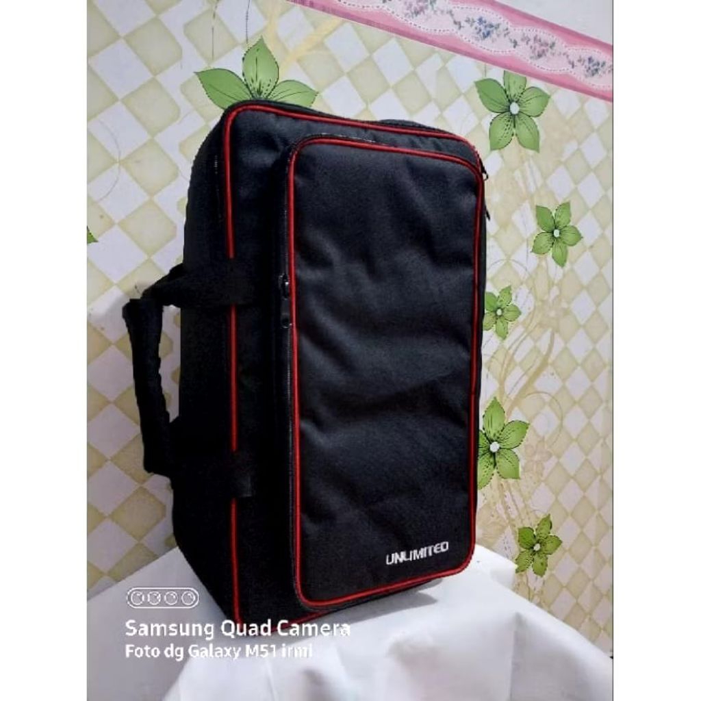 

Zoom g5n bag. ukuran 47 x 24 x 9 cm ukuran dalam