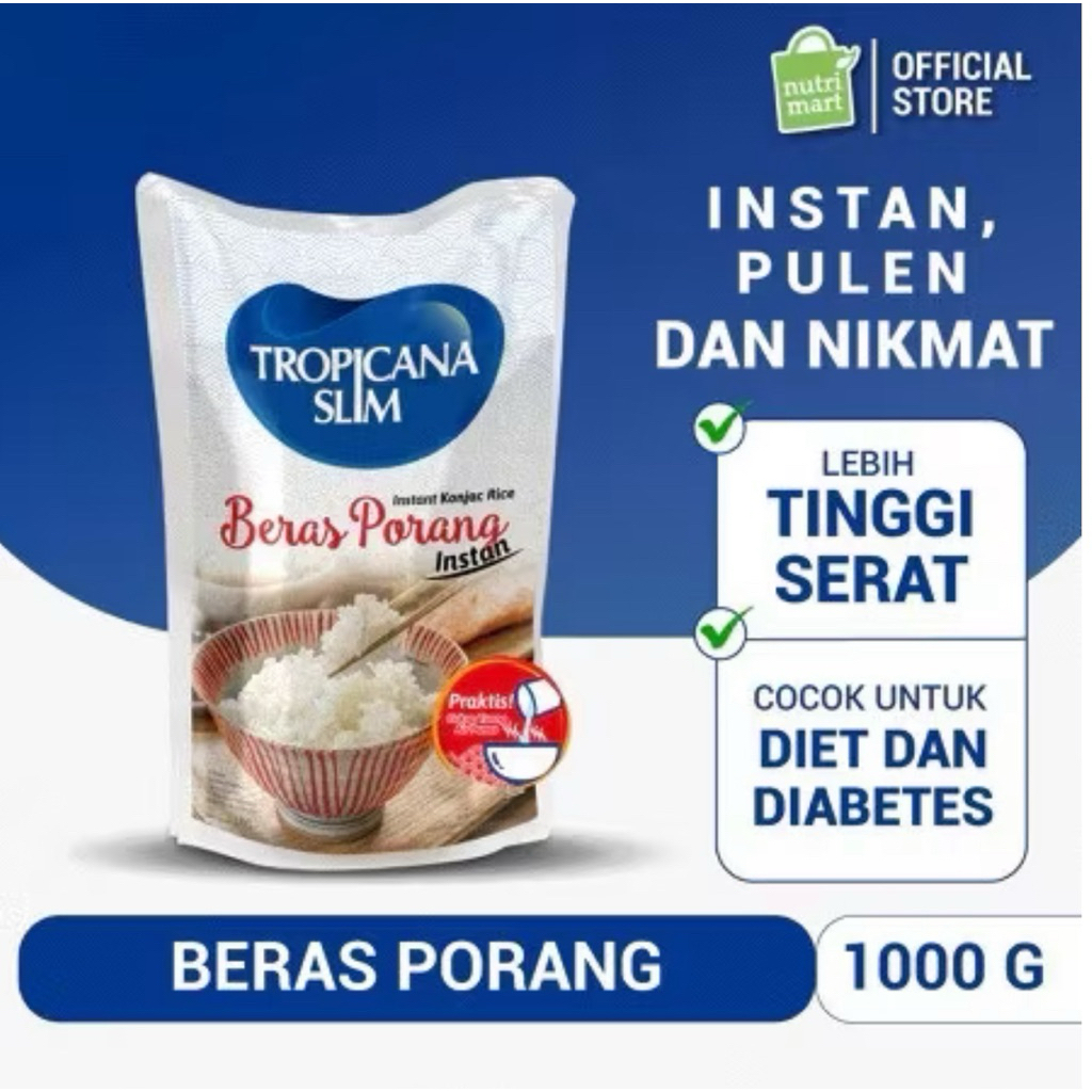 

♦️Beauty Stuff♦️ BERAS PORANG TROPICANA SLIM
