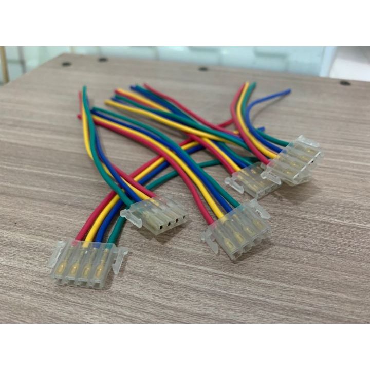 Socket Soket Saklar Kabel Lampu Dim On Off Motor 4 Pin Untuk Motor Beat New Vario Revo Blade Supra 4