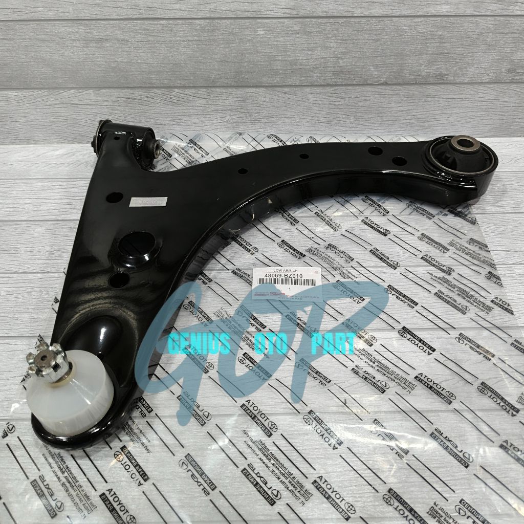 LOWER ARM LH / LOW ARM SAYAP BAWAH KIRI TOYOTA AVANZA LAMA, XENIA OLD (2004-2011) (48069-BZ010)