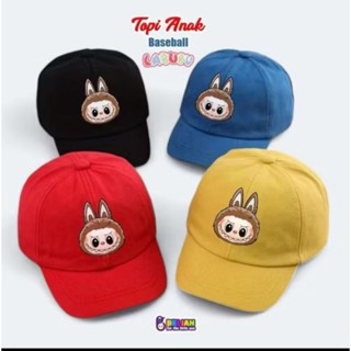 TOPI ANAK LABUBU TOPI TREND ANAK