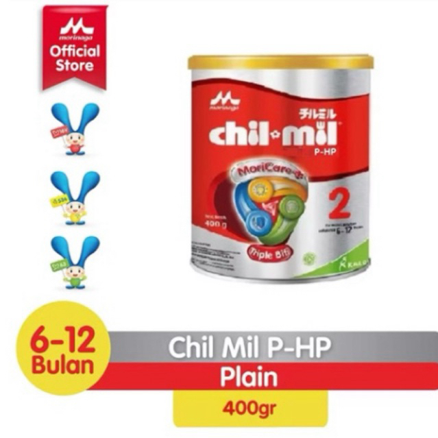 

Chil Mil P-HP 6-12 Bulan 400 gr