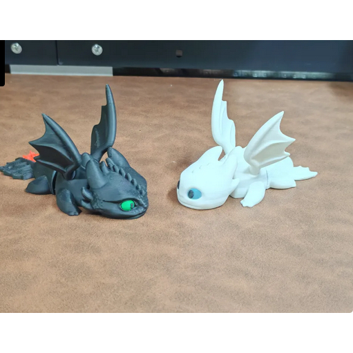 Toothless Dragon-Lightsaber (Keychain)
