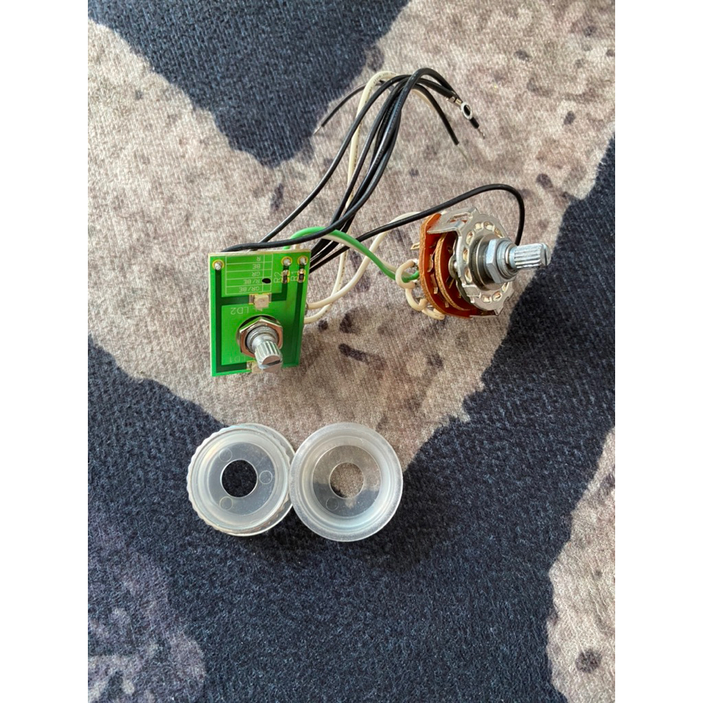 Wiring set Gitar  Yamaha RGX a2 With Led Original