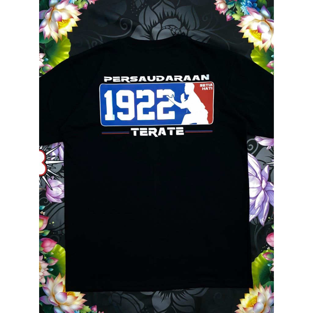 Kaos PSHT desain Warna