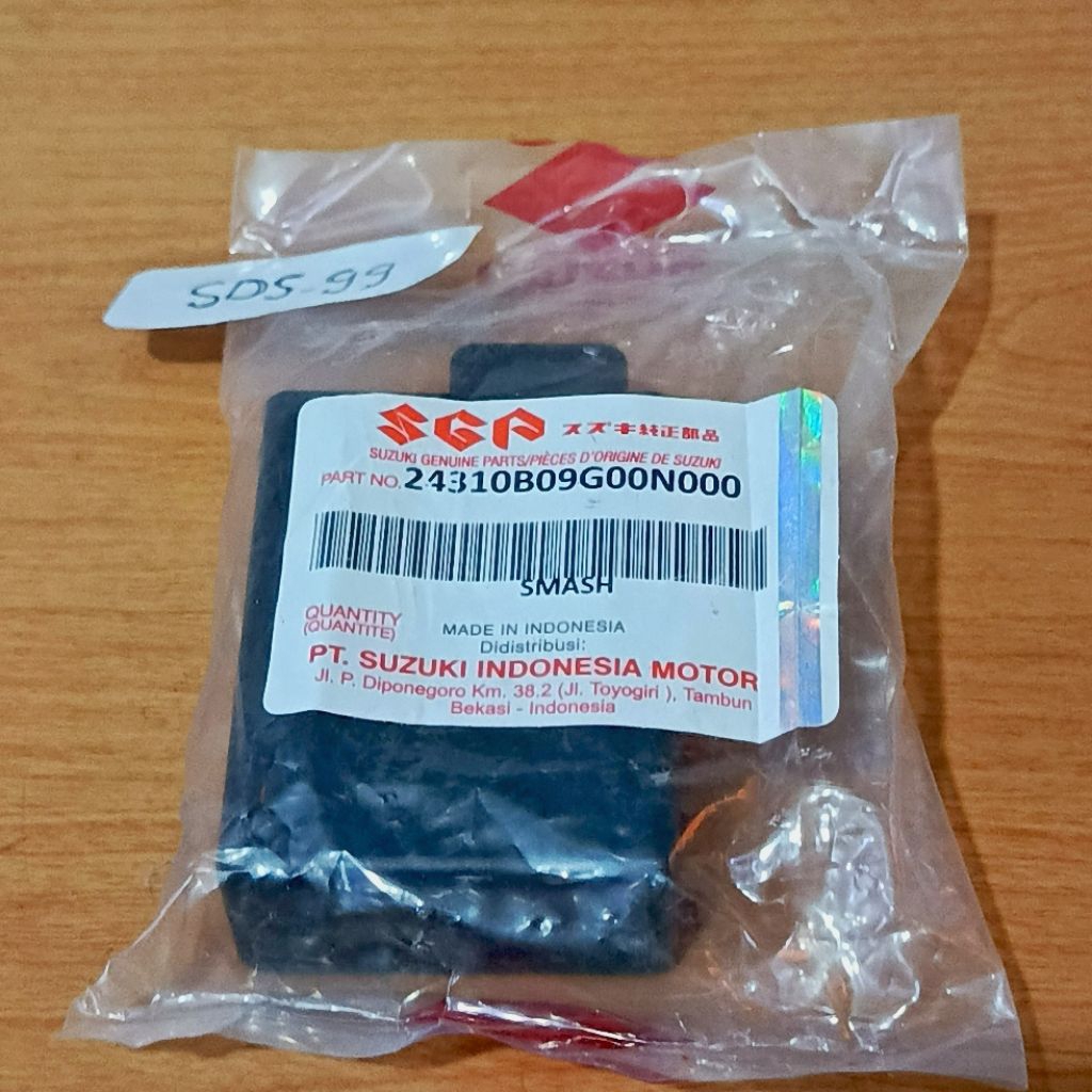 CDI/ECU SUZUKI SMASH 110 LAMA/ SMASH 110 NEW ORI ASLI SUZUKI