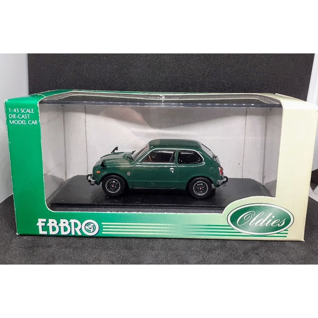 Honda Civic RS (1974) brand Ebbro skala 1/43