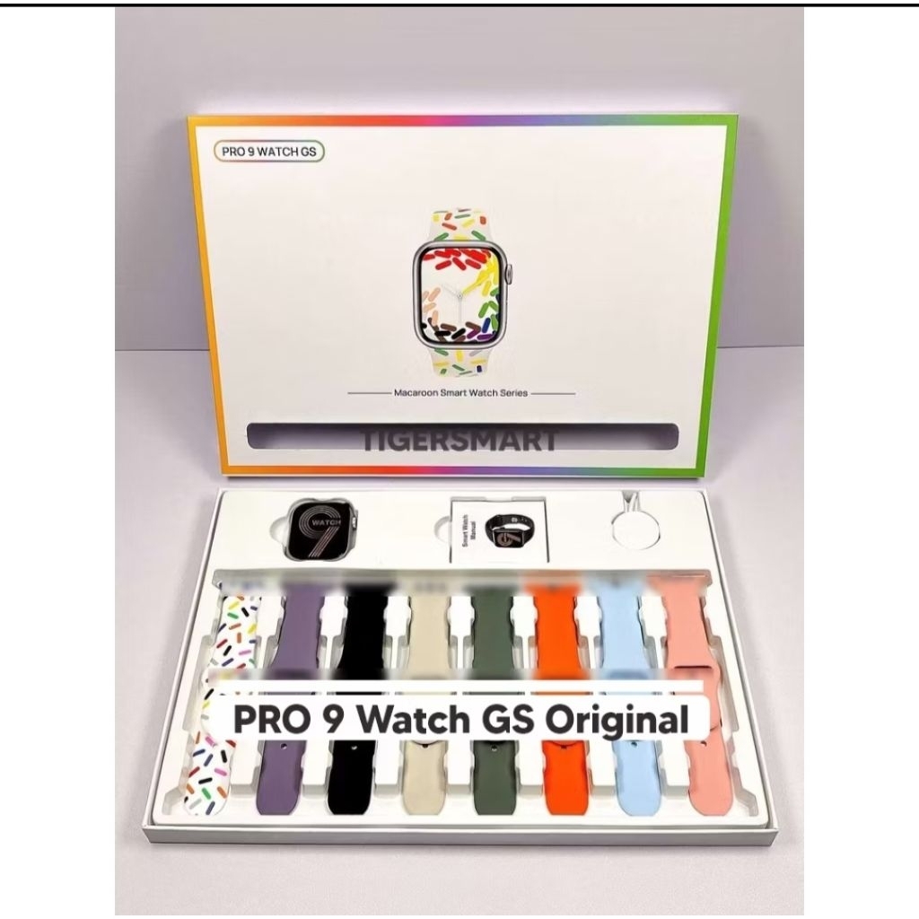 ORIGINAL 100% SMARTWATCH PRO T9 Watch Terbaru SERIES TERCANGGIH