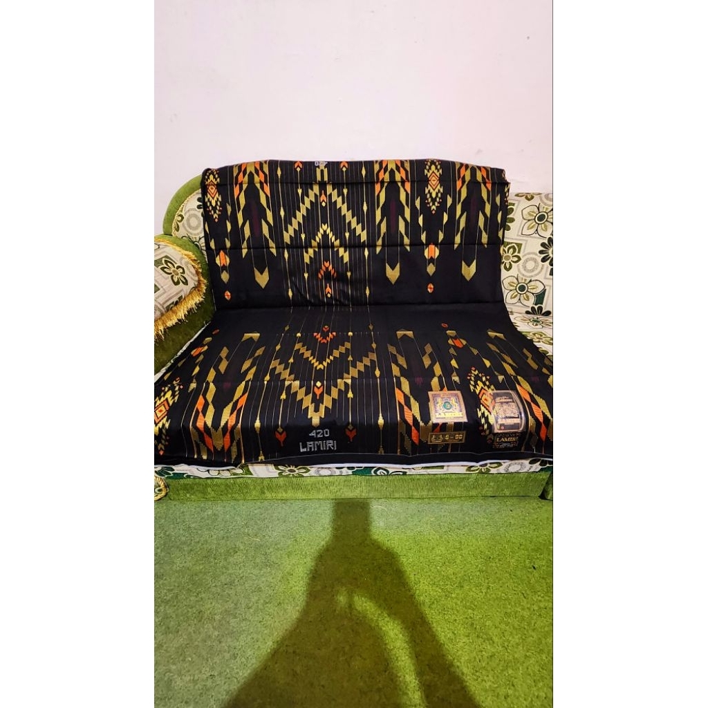 sarung Lamiri songket full sutra basah