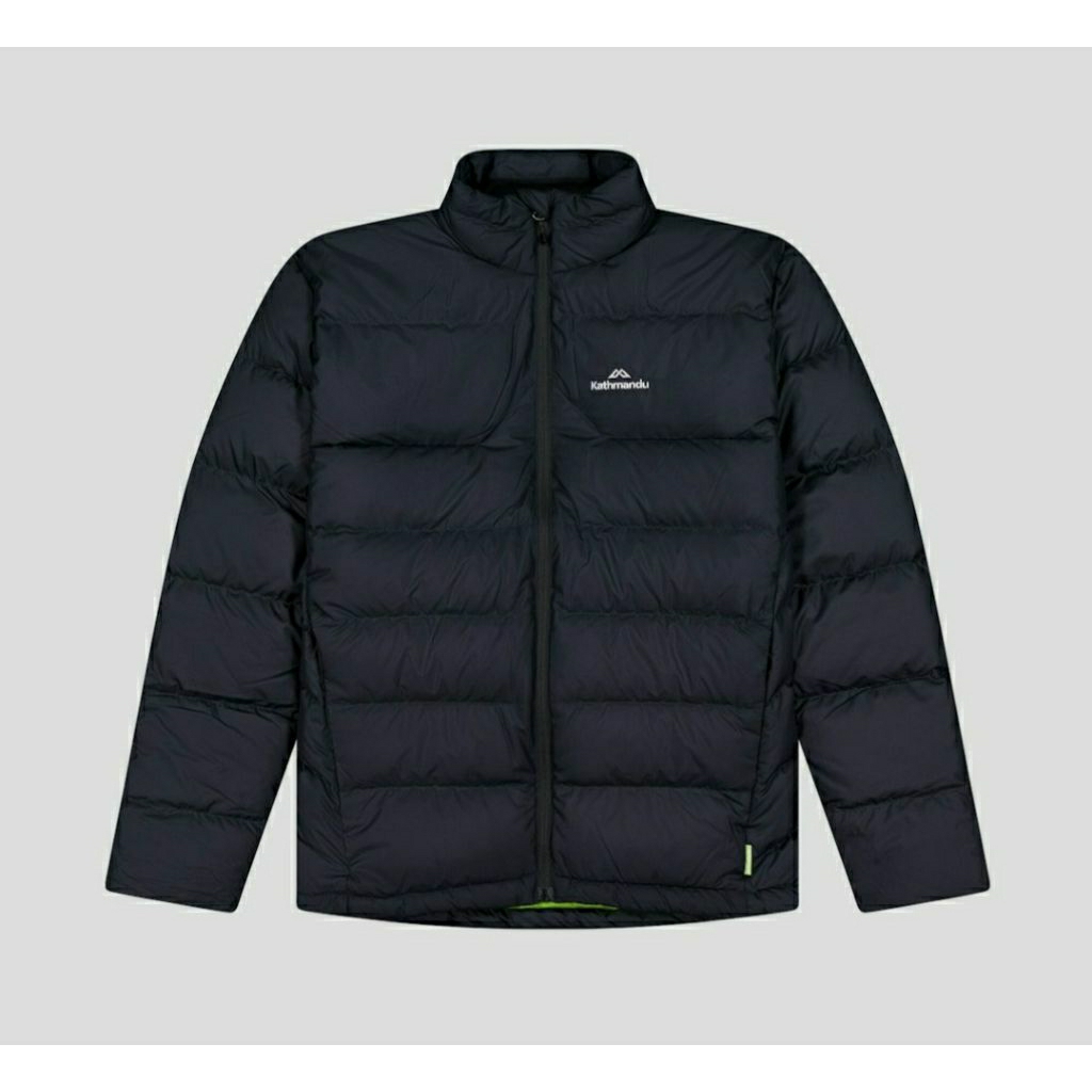 KATHMANDU MEN'S EPIQ DOWN 600 BLACK JAKET GUNUNG HIKING WINTER TRAVELING ORIGINAL