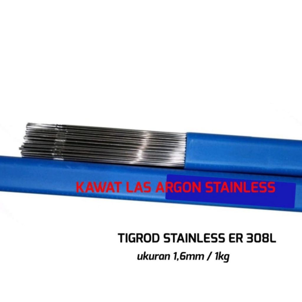 kawat las argon stenlis er308L 1.6mm x 1kg