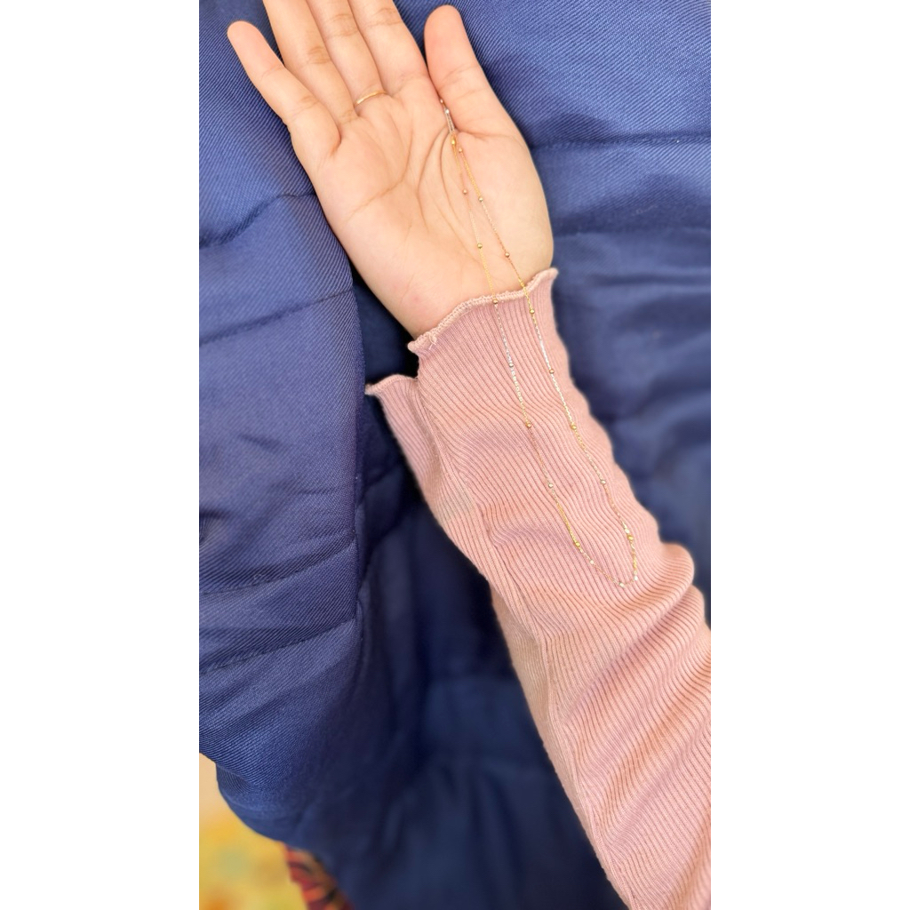 Kalung Jedar 420 9K 3 Warna UBS