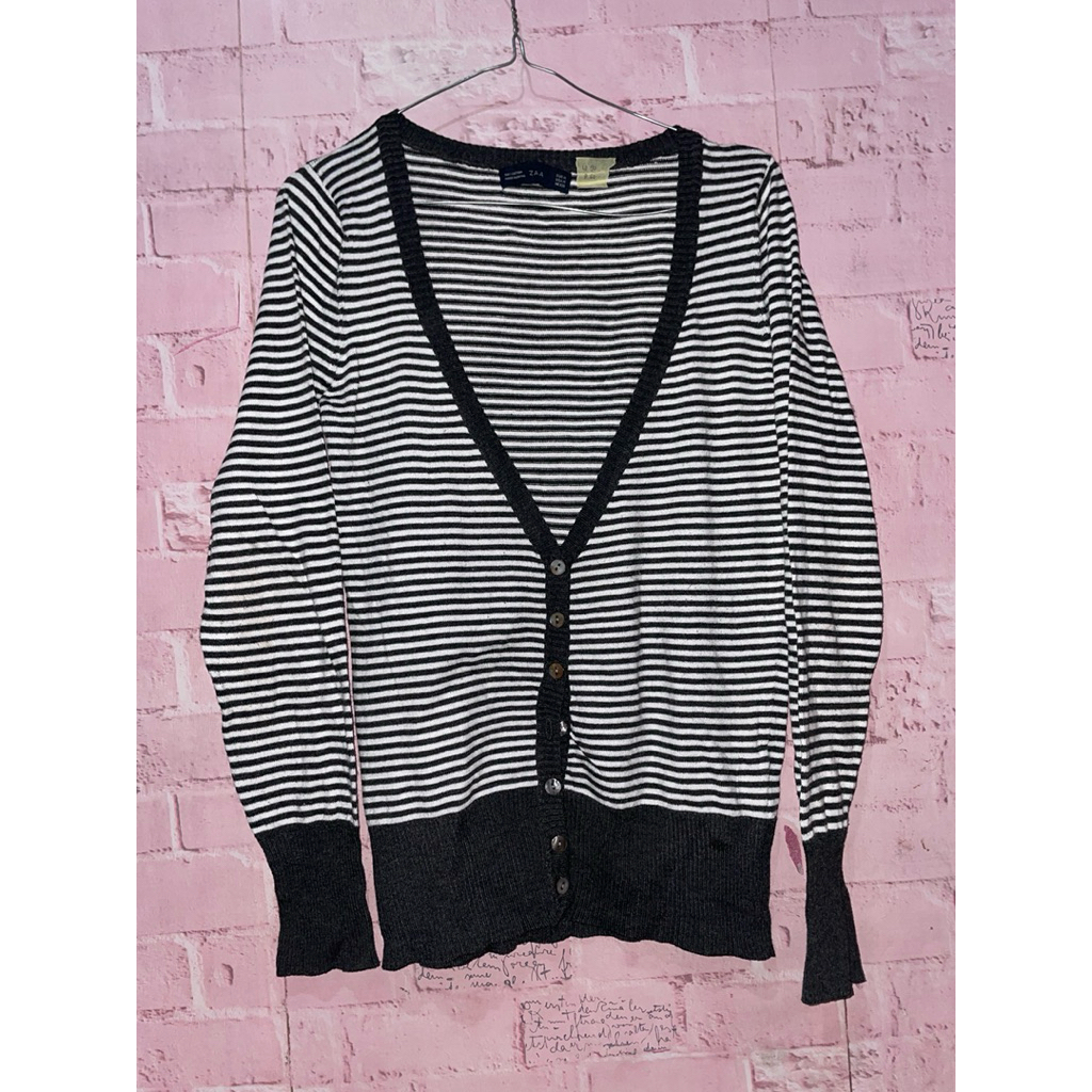 preloved cardigan zara