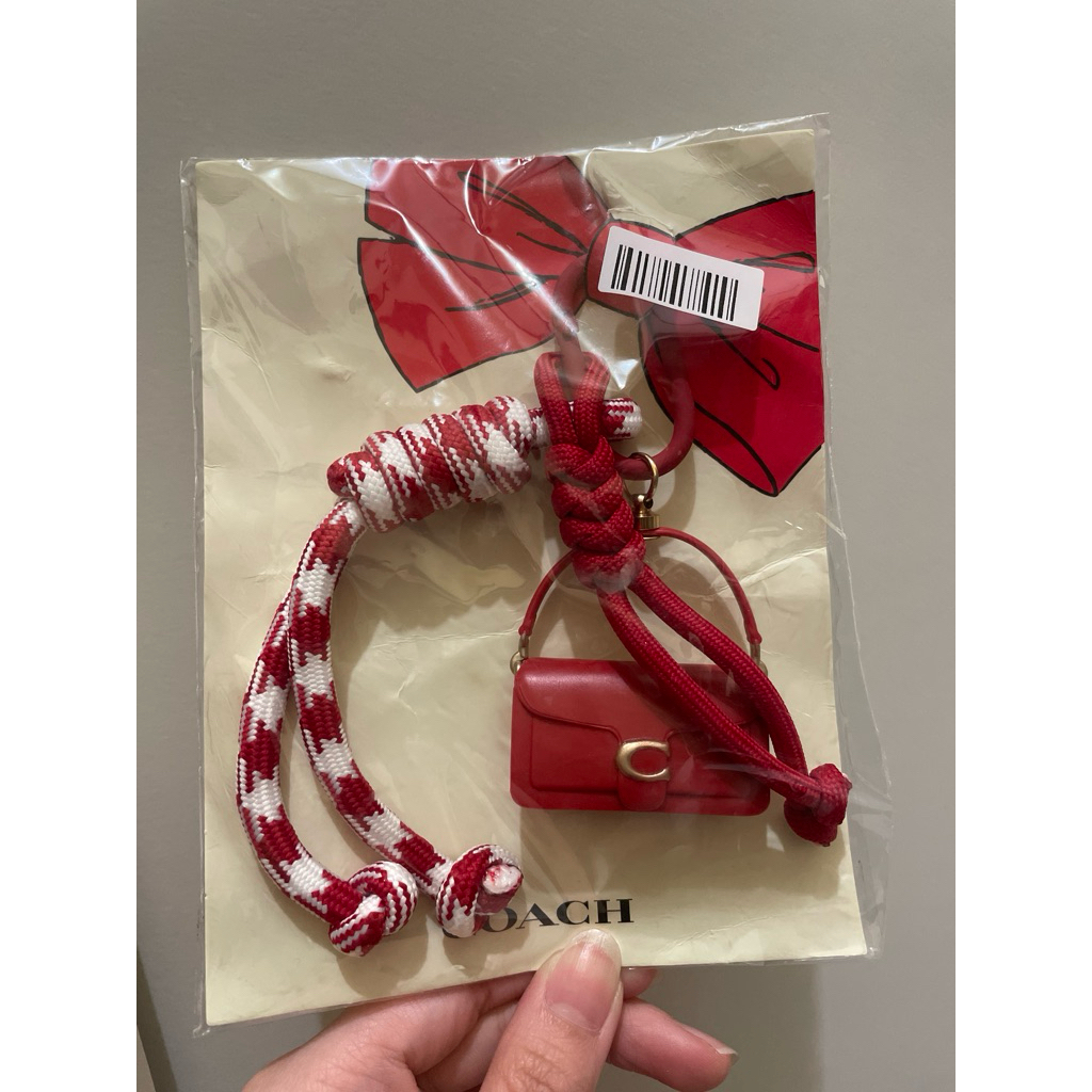 Gantungan Tas Coach Ganci Gantungan Kunci [NEW]