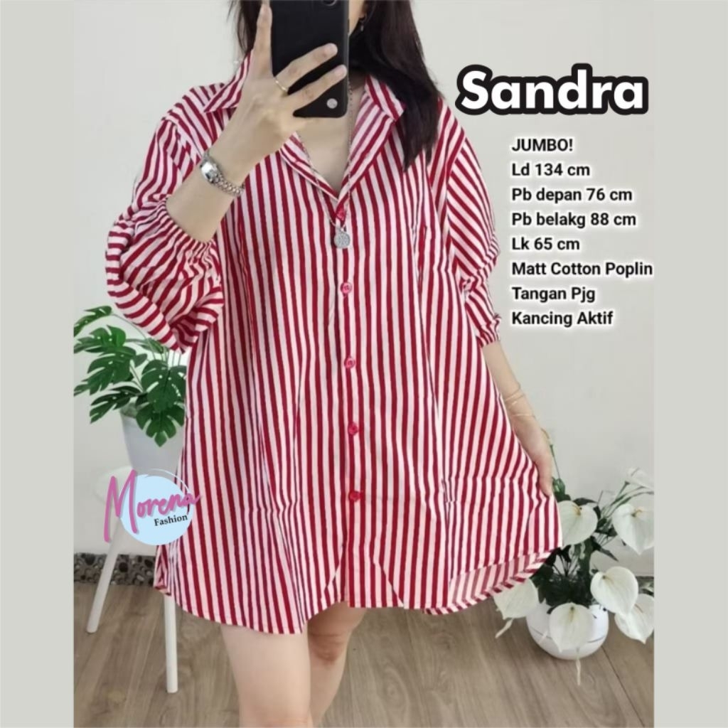 Kemeja Merah Putih Agustusan