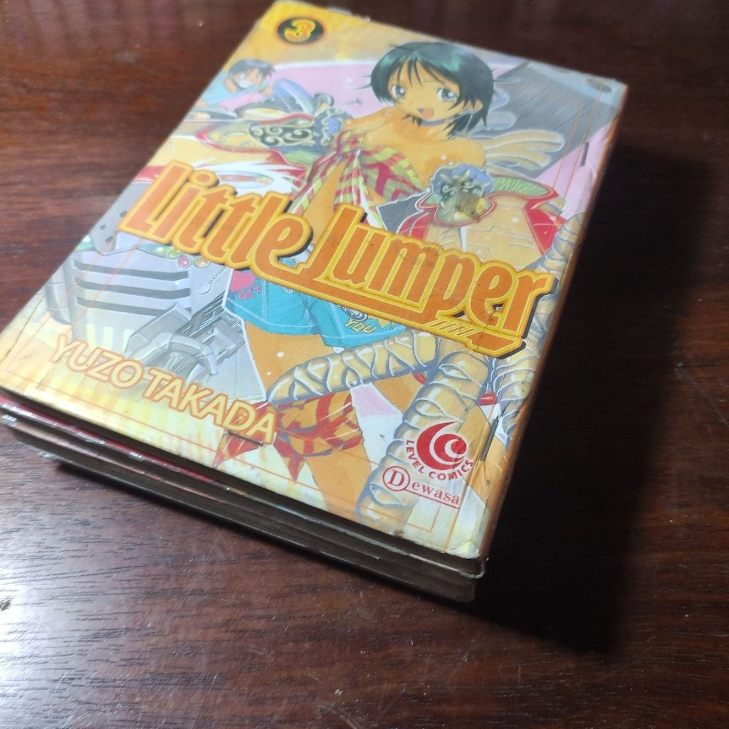 Komik Little Jumper Yuzo Takada