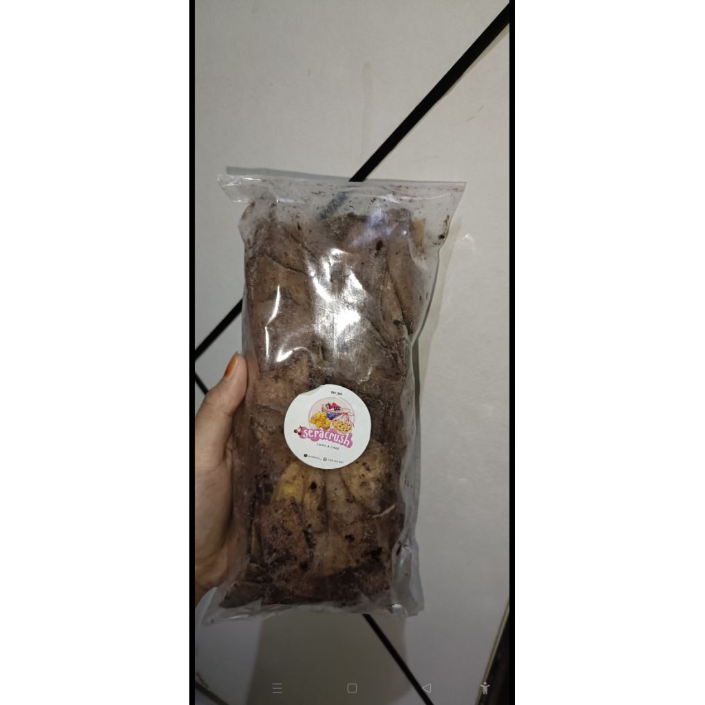 

keripik pisang 120Gram