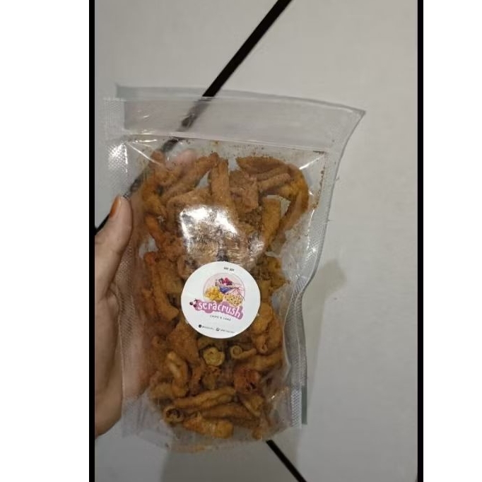 

keripik usus 100Gram
